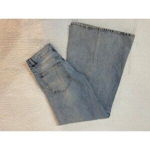 We The Free Light Blue Flare Jeans